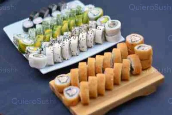 ¿Te lo vas a perder? 80 ricas de sushi en con un sabor único — Bryans Rolls