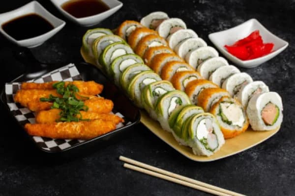 ¡Mix de sabores! No te puedes perder estas 30 ricas piezas — SushisHots
