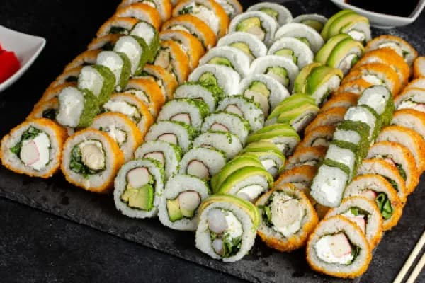 ¡80 piezas del mas rico sushi! No te quedes sin probar estas ricas piezas — Sushispop