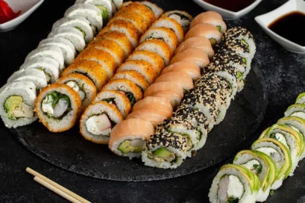 ¡Mix de sabores! No te puedes perder estas 60 ricas piezas — Sushispop