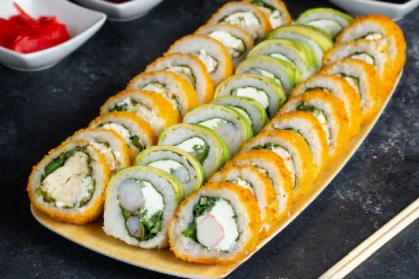 ¿Te lo vas a perder? 30 ricas de sushi en con un sabor único — Sushispop
