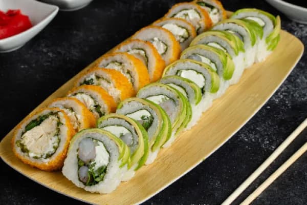 ¡Delicias imperdibles! 20 ricas piezas para compartir. No te lo pierdas — Sushispop