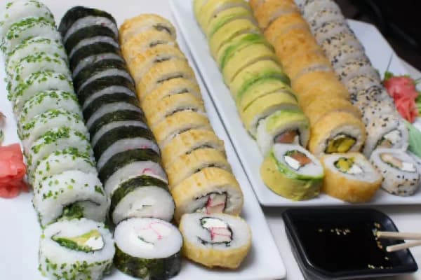 ¡Tu próximo sushi favorito te espera! — Sushi Rolls Liam