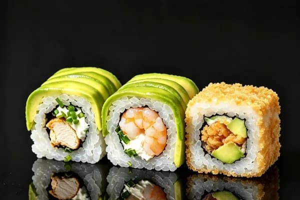 ¡Que suenen esos palillos! 33 piezas de sushi VIP — Yosai Sushi