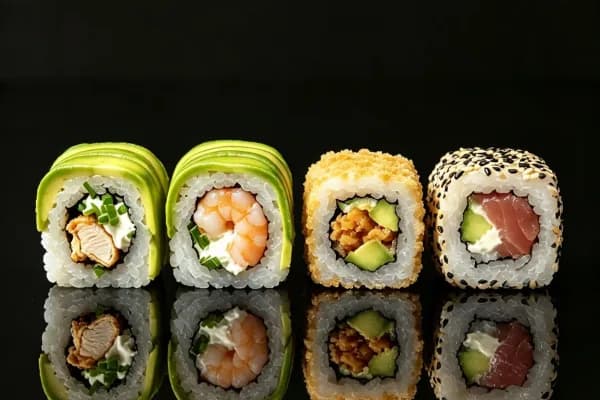 ¡44 piezas de los mejores sabores! No te lo puedes perder — Yosai Sushi