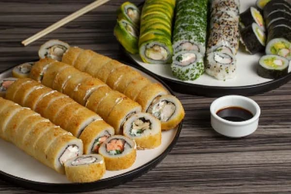 ¡Mix de sabores! No te puedes perder estas 100 ricas piezas — A lo Perucho Sushi Bar