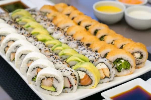¡Oferta exclusiva de sushi! — Maki Sushi