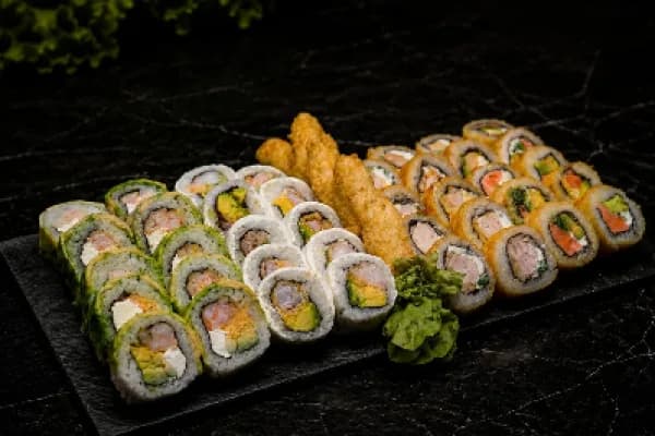 ¡Mix de sabores! No te puedes perder estas 45 ricas piezas — Sushi Neko