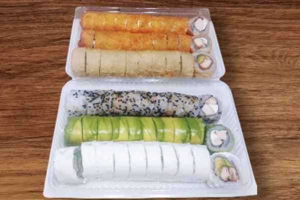 ¡Mix de sabores! No te puedes perder estas 60 ricas piezas — Sushi Yoneu