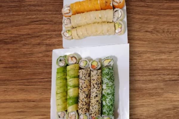 ¡Delicias imperdibles! 80 ricas piezas para compartir. No te lo pierdas — Sushi Yoneu