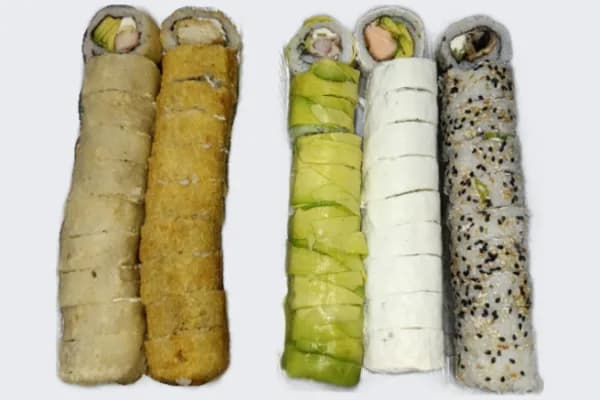 ¡MIx de 50 piezas! variedad de sabores y un exclusivo sabor — Sushi Yoneu