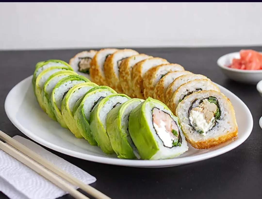 Promo 20 piezas — Caribe Sushi