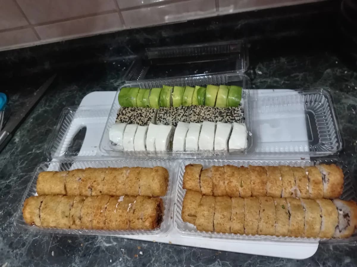 Promo 70 piezas mix — Eli Sushi Rolls