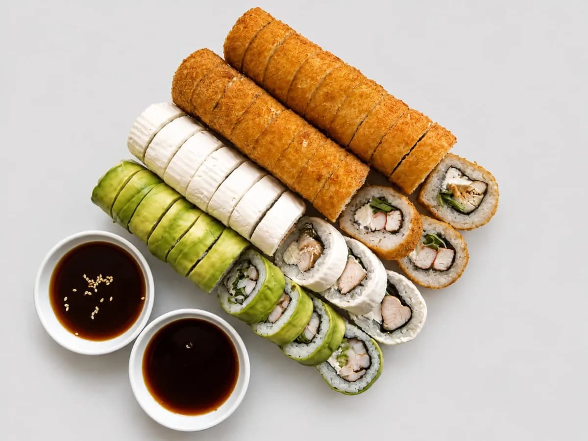 Promo 40 piezas — Caribe Sushi