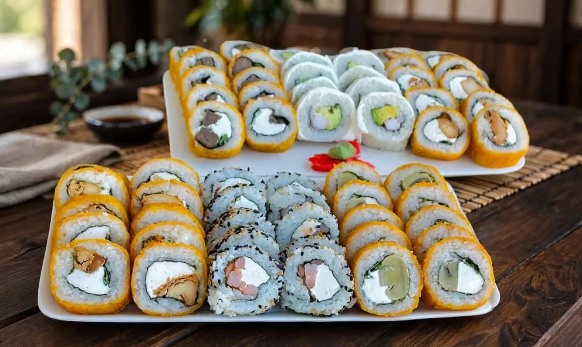 Promo 60 piezas — Nanku Sushi