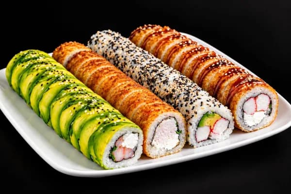 Combo Sushi para Compartir: Pack Ideal para Grupos — Shari & rolls Japanese