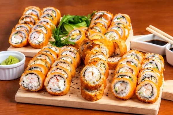 60 Piezas Tempura Mixtas — Kokinbo Sushi