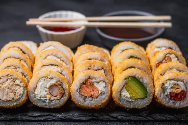 ¡Increíble promoción de sushi hoy! — Saloma Sushi