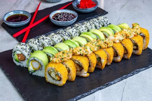 ¡El mejor sushi al mejor precio! — Sushi Maky Manuel Montt