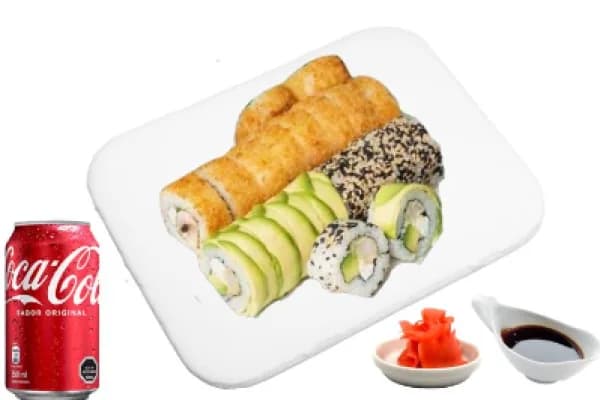 ¡Oferta exclusiva de sushi! — Tako Nikkei